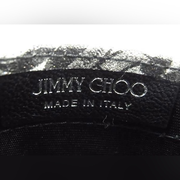 JIMMY CHOO UMIKA GLITTER CARD CASE - Picture 5 of 7